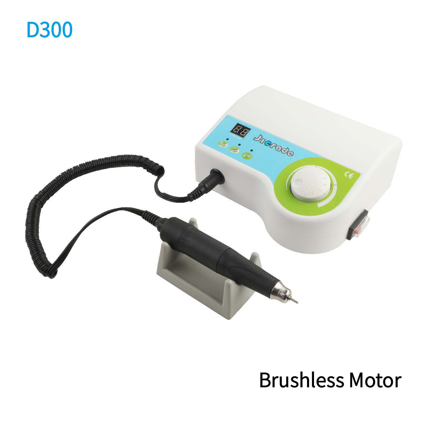 D300 Brushless 50000RPM High Torque Engraving Stock Removal Polishing Professional Jewellers Micro Motor