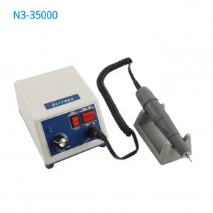 N3 by 35000RPM variable speed controll two rotation Jewellery Drilling Micro Motor