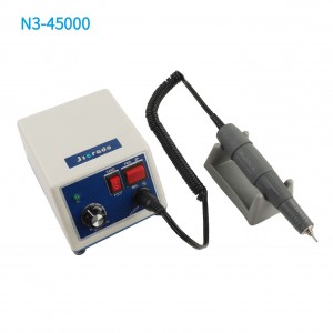 N3 by 45000RPM High Speed Variable two rotation Jewellery Polishing Rotary Micro Motor