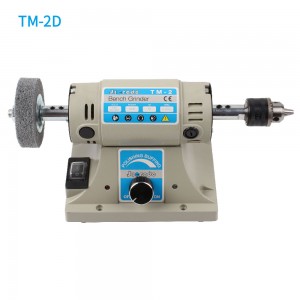 Mini Bench Grinder With Drill Chuck TM-2D