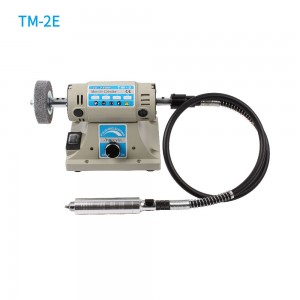 Mini Bench Grinder with Flexible Shaft TM-2E