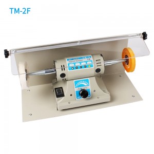 Mini Buffing Machine With Splash Guard TM-2F