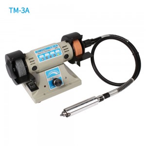 Mini Bench Grinder With Flexible Shaft TM-3A