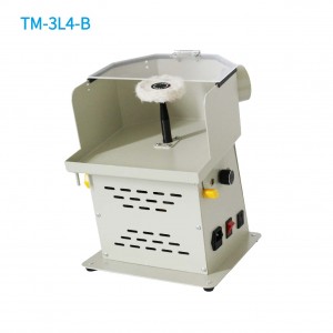 Mini Lapping Machine TM-3L4-B with protection shield