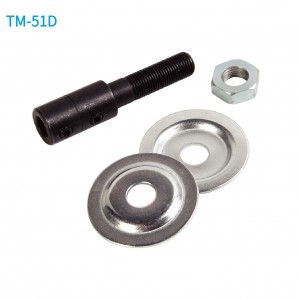 TM-51D Grinding Wheel Mandrel Set for Bench Grinder