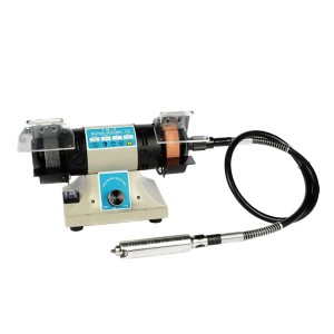 Super Power Mini Bench Grinder With Flexible Shaft TM-5A