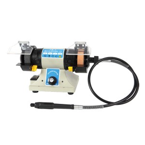 DC Motor Super Power Mini Bench Grinder with Flexible Shaft TM-5A2