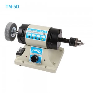 Mini Bench Grinder with Drill Chuck TM-5D