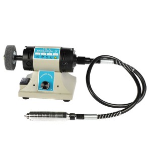 Mini Bench Grinder With Flexible Shaft TM-5E