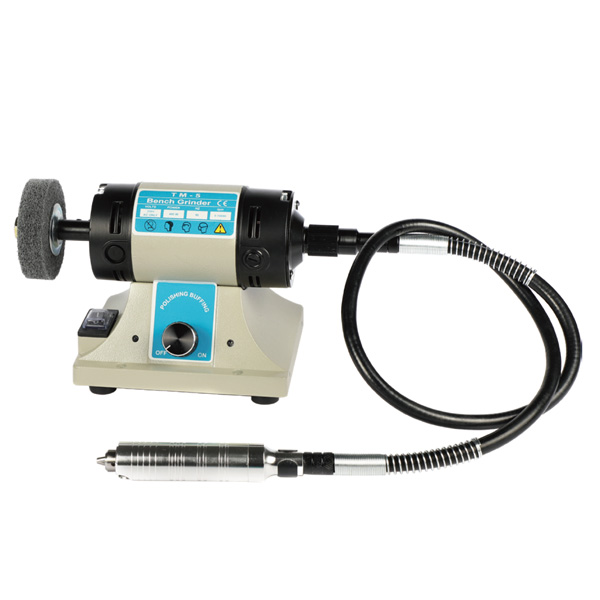 Mini Bench Grinder With Flexible Shaft TM-5E Featured Image
