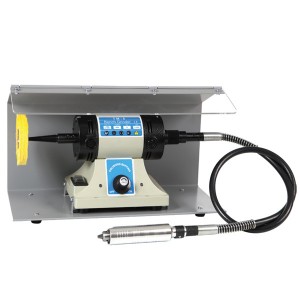 Splash Guard Mini Bench Grinder With Flexible Shaft TM-5F2